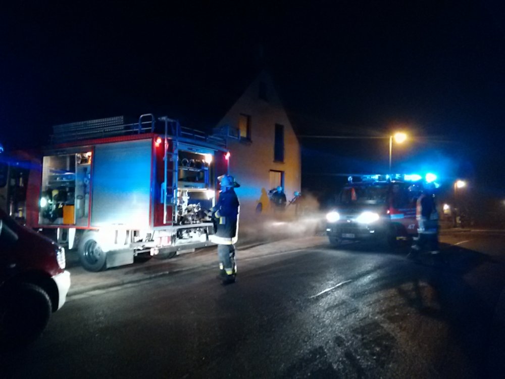 Brandeinsatz Brandeinsatz
