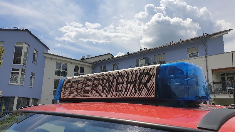 Brandeinsatz Brandeinsatz