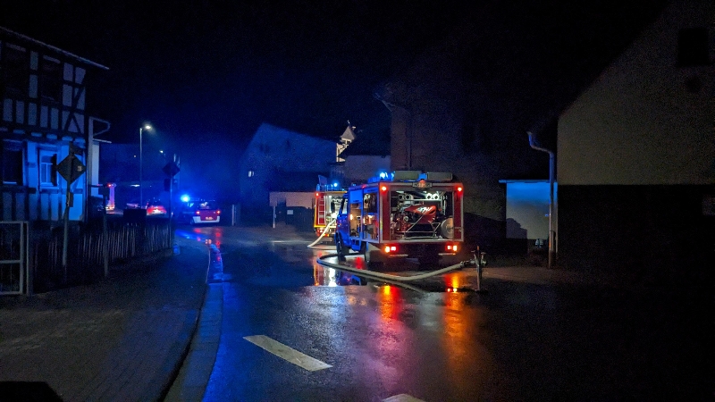 Brandeinsatz Brandeinsatz