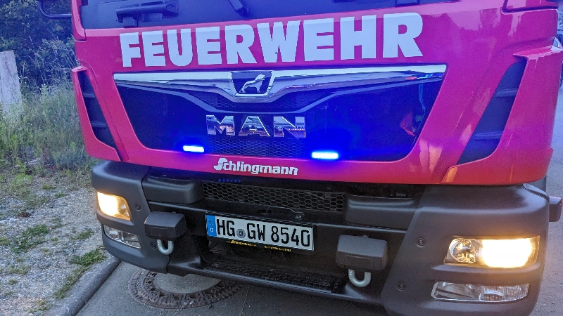 Brandeinsatz Brandeinsatz