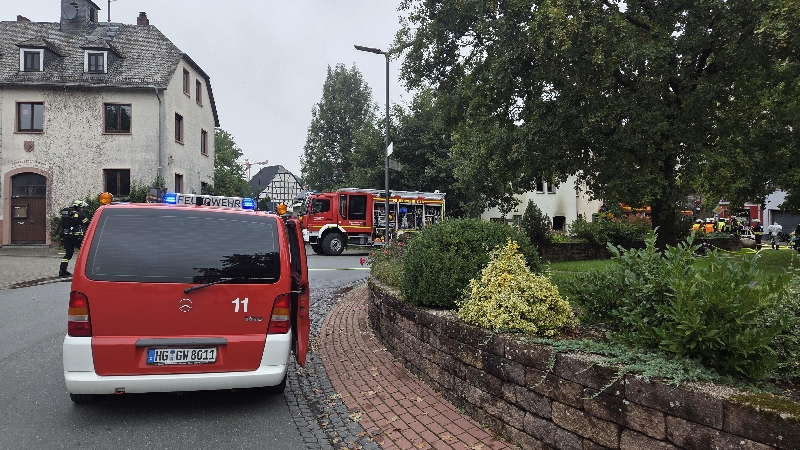 Brandeinsatz Brandeinsatz
